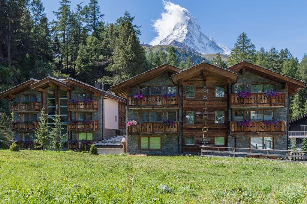 Apartment In Chalet Pizzo Fiamma Zermatt Exterior photo