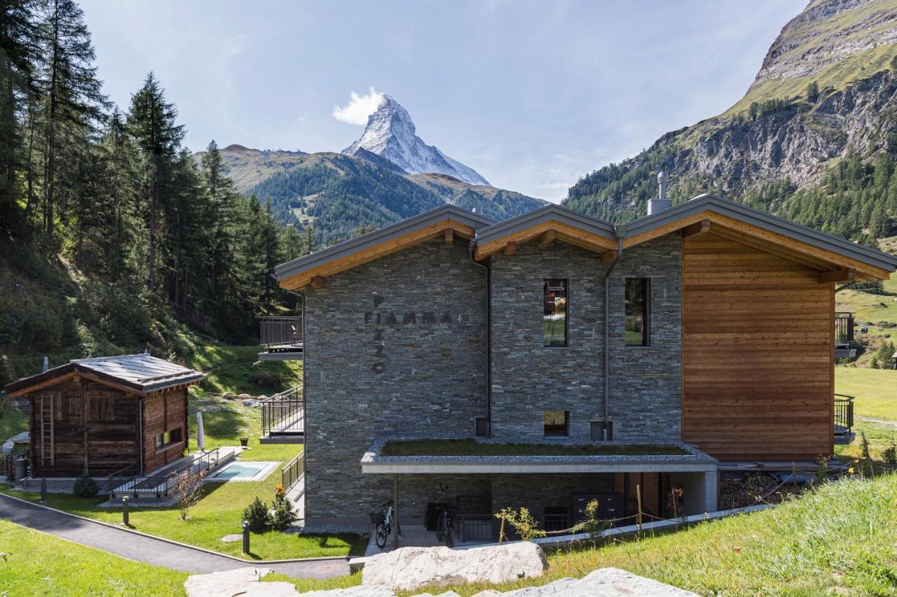 Apartment In Chalet Pizzo Fiamma Zermatt Exterior photo
